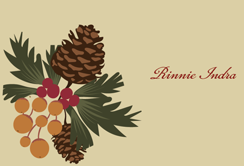 Pine and Holly