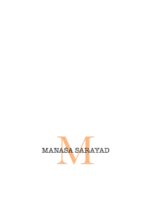 Block Letter Monogram