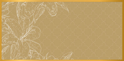 Gold Foil Money Envelope