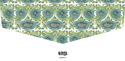 Green Floral