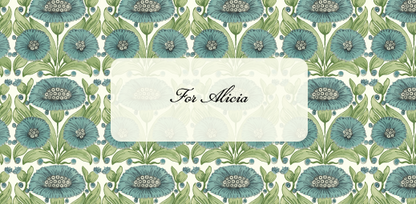 Green Floral