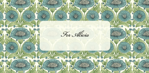 Green Floral