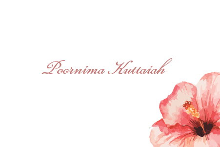 Hibiscus Bloom