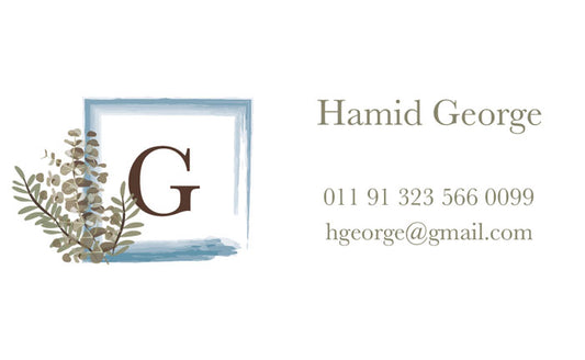 Monogram Garden