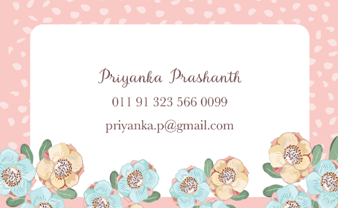 Pastel Flora
