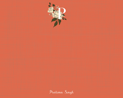 Floral Letter