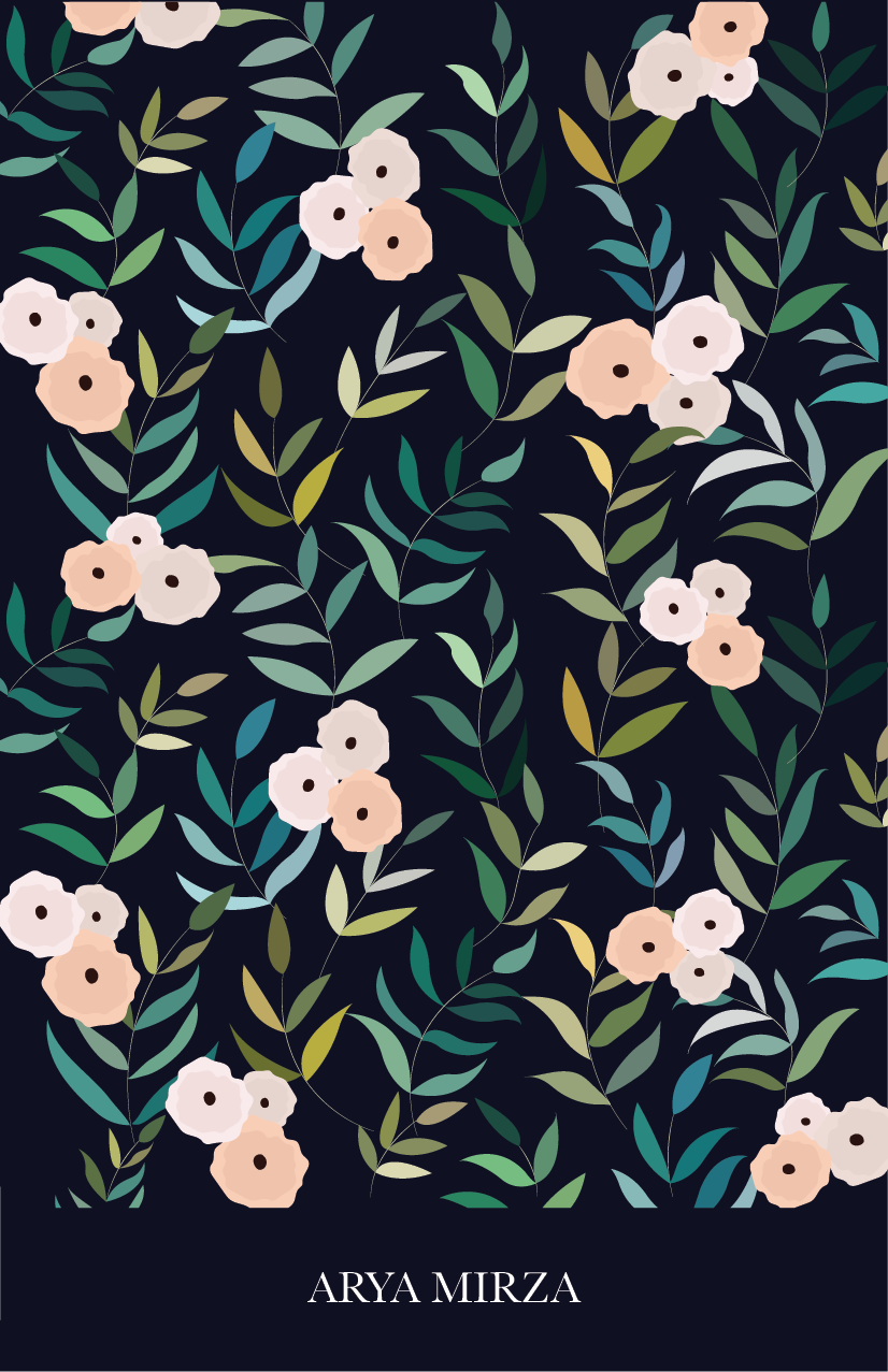 Large Notepads - Floral Love
