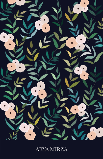 Large Notepads - Floral Love