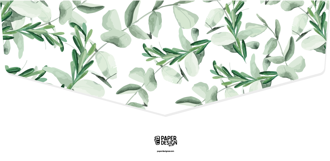 Floral Semi Crest