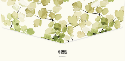 Green Leaves Personalised Box