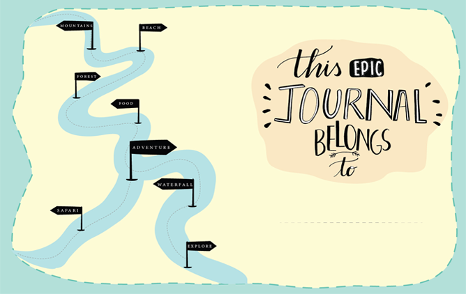 Map - Travel Journal – Paper Design Co