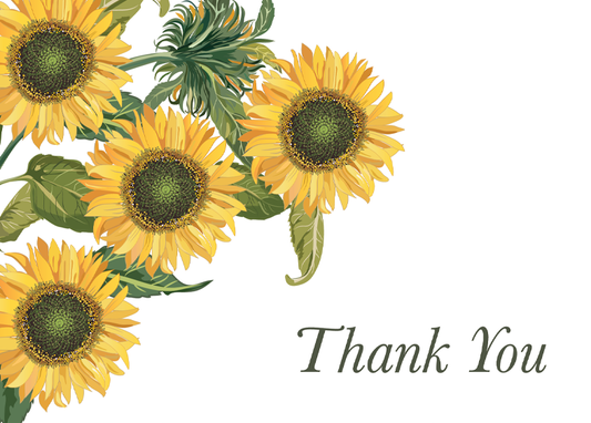 Sunflower (Set of 10)