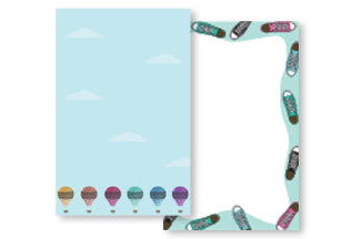 Jotter Sheets