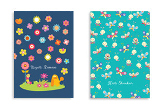 Soft Cover - Butterfly Garden