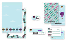 Adventure - Jottersheets, Stickers, Labels & Notebooks