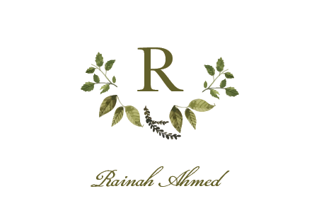 Leaf Monogram