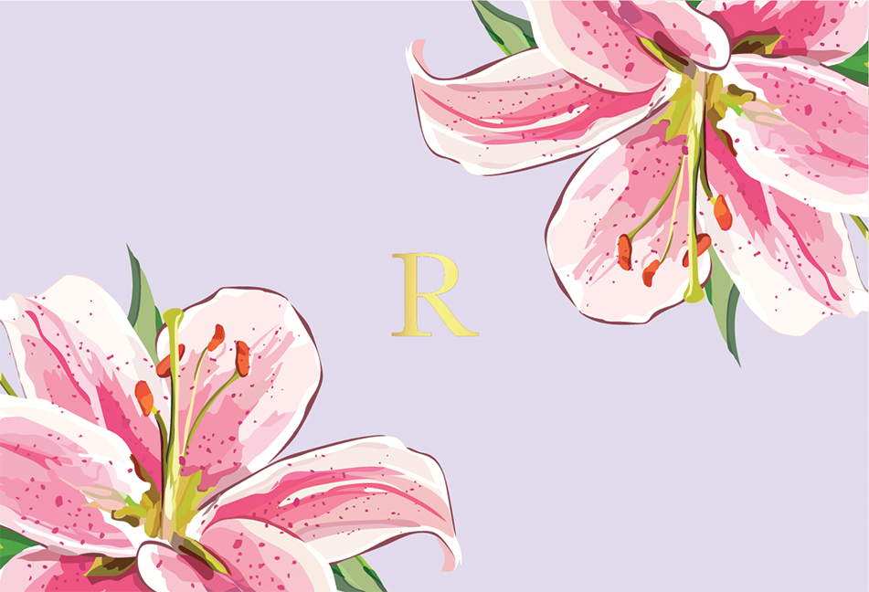 Folded Note Card Front