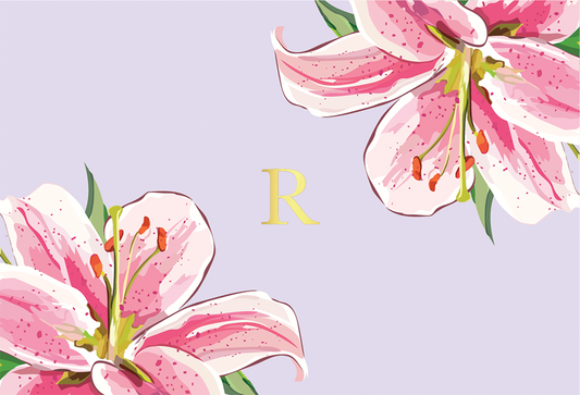 Folded Note Card Front