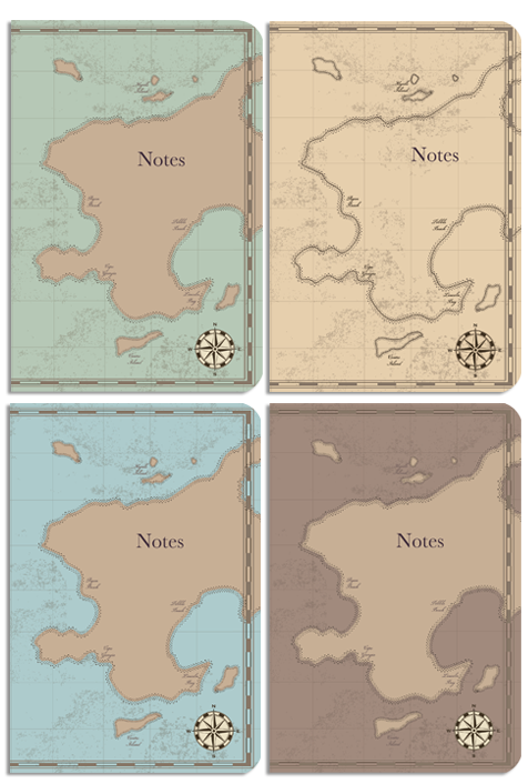 Map World – Paper Design Co