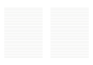 Inner Ruled Page