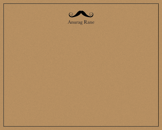 French Moustache Bold
