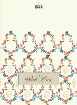 Festive Pattern (Set of 10 with Envelopes)