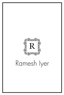 Rustic Monogram