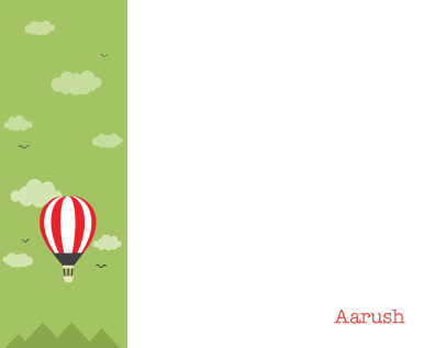 Hot Air Balloon