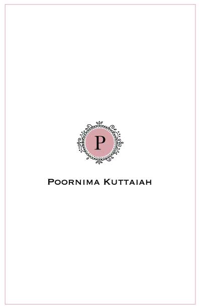Vintage Monogram