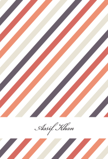 Slanty Stripes