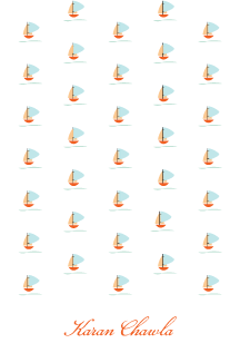 Nautical Sailboat