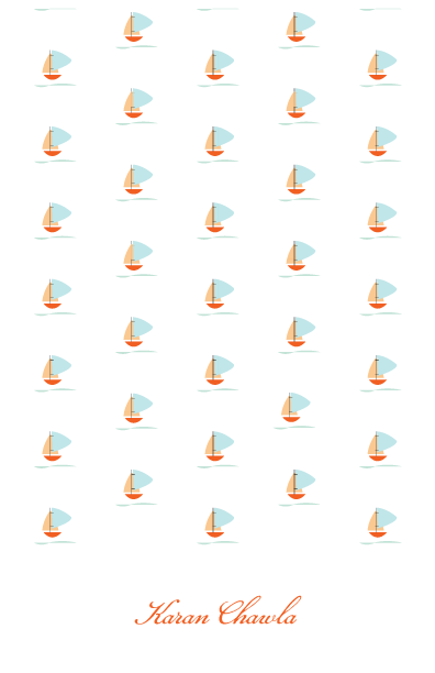 Nautical Sailboat