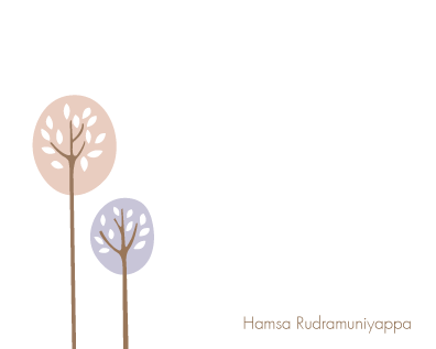 Blooming Trees