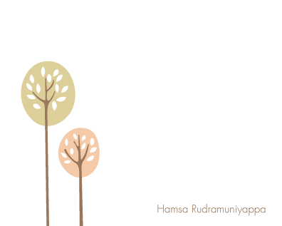 Blooming Trees