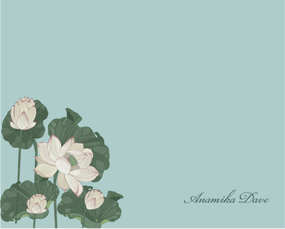 Lotus Blooms