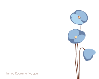 Blooming Flowers