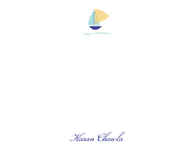 Nautical Sailboat