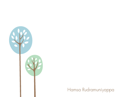 Blooming Trees