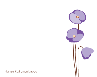 Blooming Flowers