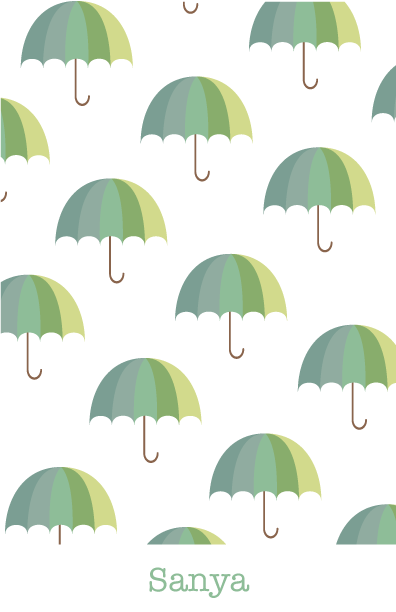 Colourful Umbrella
