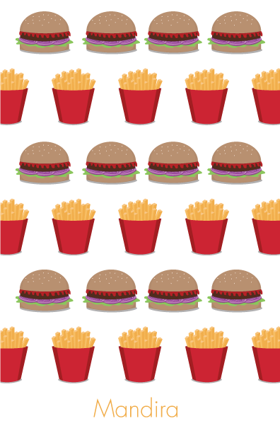 Fast Food Binge