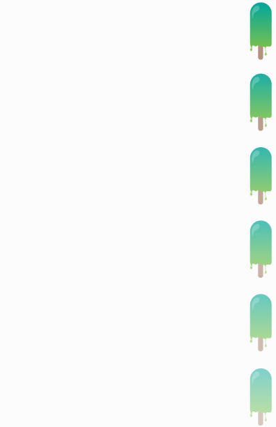 Icecream Popsicles