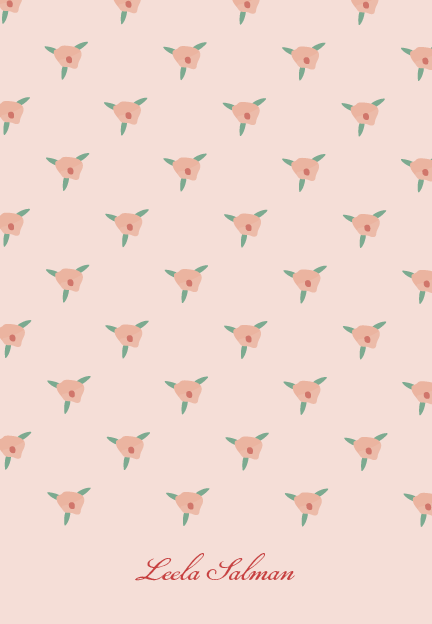 Mini Notepads - Hearts