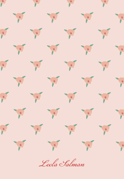 Mini Notepads - Hearts