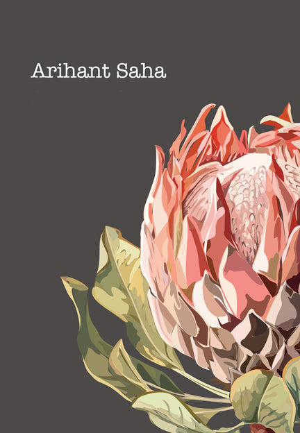 Mini Notepads - Island Flower