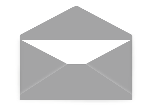 Occasion Card Envelope - Grey