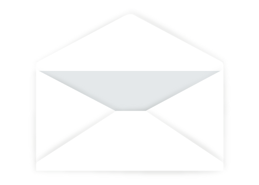 Regular Envelope (5" x 7") -  White