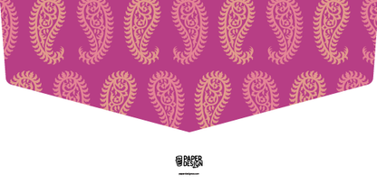 Paisley Magenta