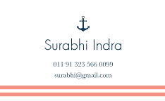 Nautical Striped