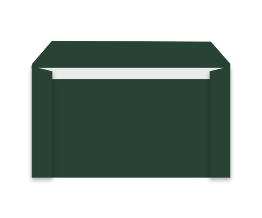 Thank You Envelope Dark Green